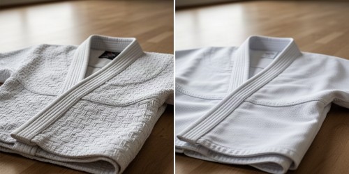 Diferenças entre kimonos trançados e simples: qual o melhor para o seu treino?