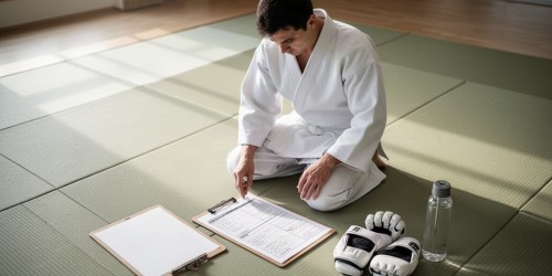 Como montar um cronograma eficiente de treinos de Jiu-Jitsu para iniciantes