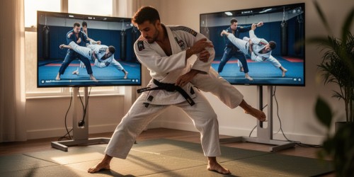 Como encontrar e realizar sua inscrição para aulas de Jiu-Jitsu online com qualidade