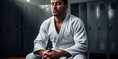 Como controlar a ansiedade antes de competições de Jiu-Jitsu