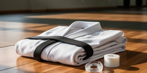 Equipamentos de Jiu-Jitsu para iniciantes: o que comprar sem gastar muito