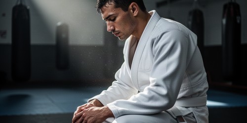 Como controlar o nervosismo e manter o foco mental antes de lutar Jiu-Jitsu