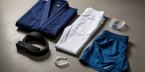 Equipamentos indispensáveis para competir no Jiu-Jitsu sem estourar o orçamento