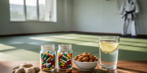 Como escolher os melhores suplementos para potencializar sua performance no tatame