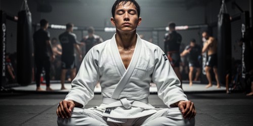 Como superar o nervosismo e a ansiedade competitiva no Jiu-Jitsu com foco mental