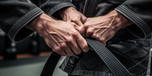 Por que o refinamento técnico é o segredo da evolução na faixa preta de Jiu-Jitsu?