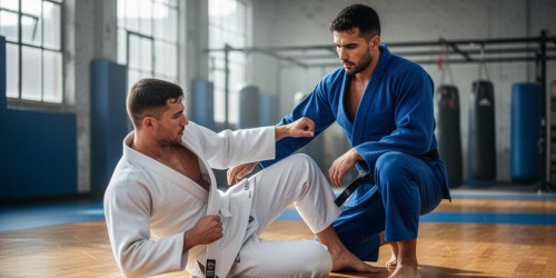 Dicas fundamentais para iniciantes no Jiu-Jitsu evoluírem com segurança