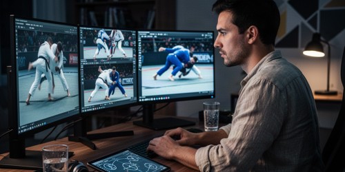 Como acompanhar a cobertura de campeonatos de Jiu-Jitsu e não perder nenhum detalhe