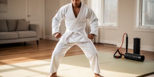 Guia prático: como estruturar seu cronograma de treino de Jiu-Jitsu em casa
