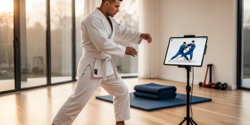 O que é o treinamento personalizado de Jiu-Jitsu online e por que ele acelera sua evolução?