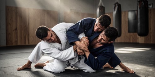 Técnicas de elite para aprimorar seu treinamento de Jiu-Jitsu avançado no dia a dia