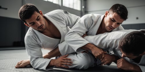 Como montar um treino de Jiu-Jitsu focado em melhorar sua guarda e finalizações