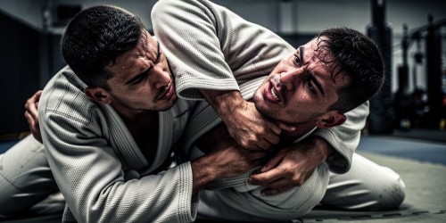 Como ajustar a pressão e o controle para finalizar qualquer adversário no tatame