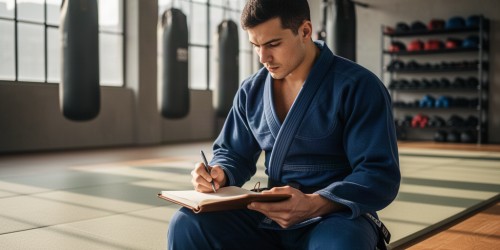 Como montar um cronograma de treinos eficiente para evoluir rápido no Jiu-Jitsu