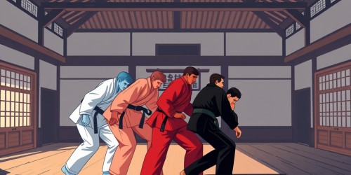 História das Faixas no Jiu-Jitsu