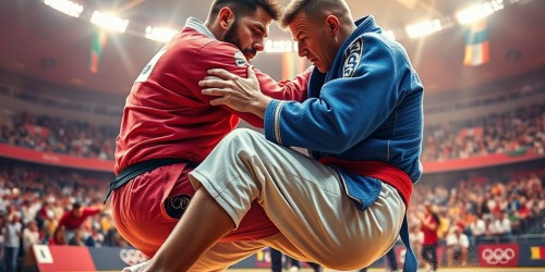 Jiu-Jitsu nas Olimpíadas: Um Sonho Possível?