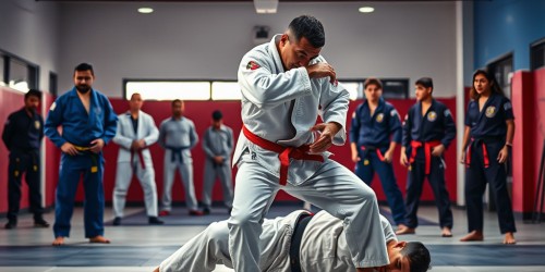 A Importância de Rolls Gracie para o Jiu-Jitsu Moderno