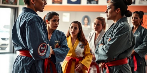 Os Primeiros Grandes Nomes do Jiu-Jitsu Feminino