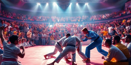Os Primeiros Campeonatos Mundiais de Jiu-Jitsu