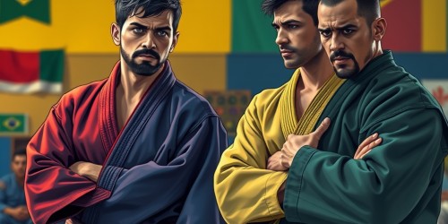 A Rivalidade Entre Famílias no Jiu-Jitsu Brasileiro