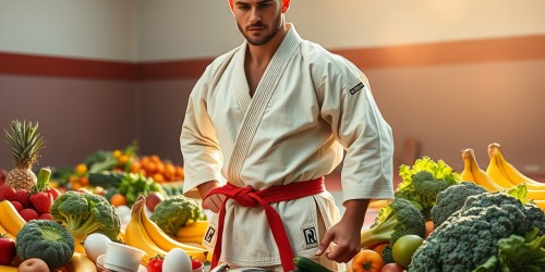 Dicas de Nutrição para Otimizar o Desempenho no Jiu-Jitsu