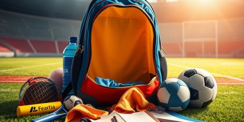 O que Levar na Mochila para Treinos e Campeonatos