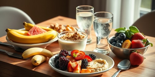 Dicas de Lanches Rápidos e Saudáveis para Antes do Treino