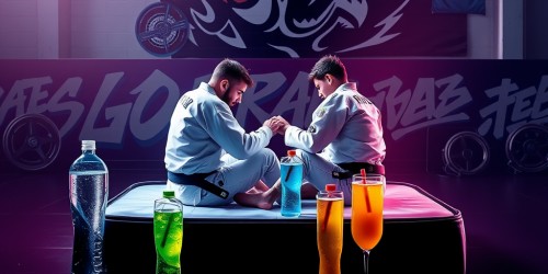 Hidratação no Jiu-Jitsu: Quantidade Ideal e Bebidas Recomendadas
