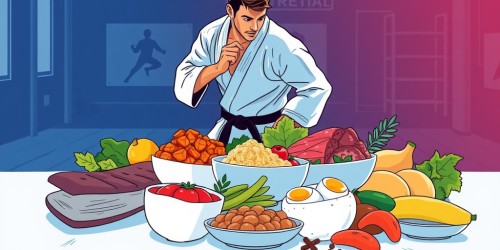 O Papel das Proteínas na Dieta de um Lutador de Jiu-Jitsu