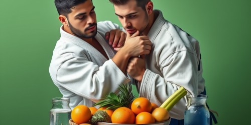 Dicas de Alimentação para Competições de Jiu-Jitsu