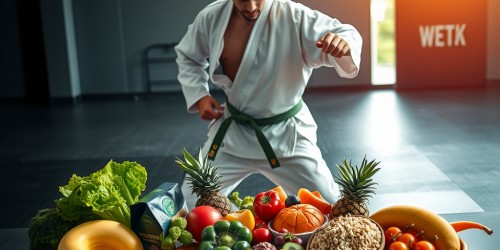 Dieta Vegana e Jiu-Jitsu: Como Garantir a Energia Necessária?