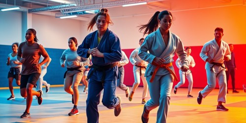 Como Planejar Seus Treinos para Melhorar o Condicionamento Físico no Jiu-Jitsu