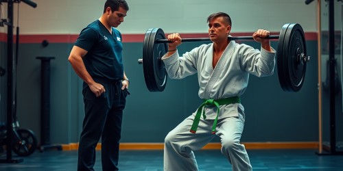 Como Incorporar o Treinamento de Força na Sua Rotina de Jiu-Jitsu