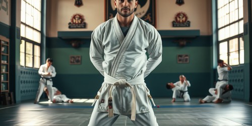 Faixa Branca no Jiu-Jitsu