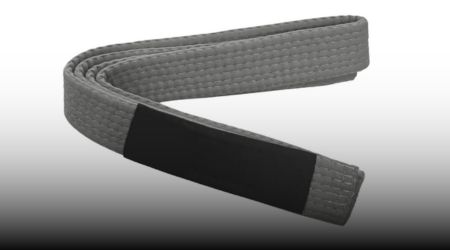 Faixa Cinza no Jiu-Jitsu