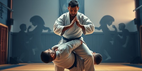 Faixa Amarela e Preta no Jiu-Jitsu