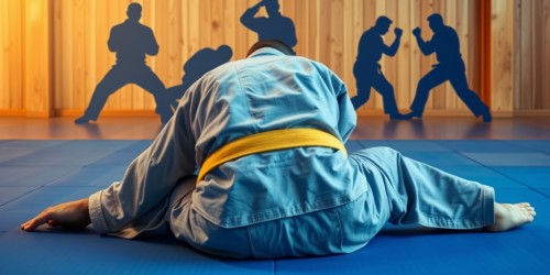 Faixa Amarela no Jiu-Jitsu