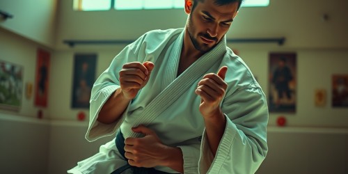 Faixa Verde no Jiu-Jitsu