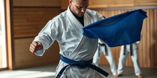 Faixa Azul no Jiu-Jitsu