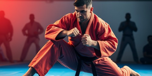 Faixa Marrom no Jiu-Jitsu