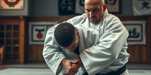 Faixa Preta no Jiu-Jitsu