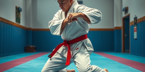 Faixa Vermelha no Jiu-Jitsu