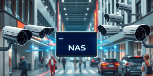 Como otimizar o monitoramento de CFTV com storage NAS
