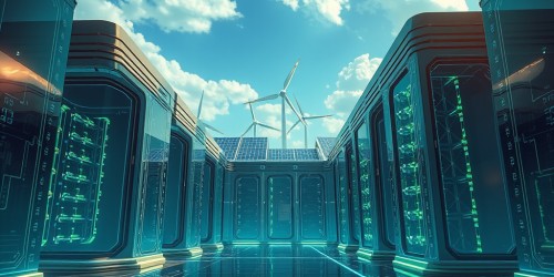 Armazenamento de Dados para Energia e Utilidades: Gerenciando Informações Críticas