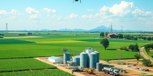 Armazenamento de Dados para Agricultura: Tecnologia no Campo