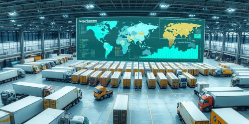 Armazenamento de Dados para Transportadoras: Rastreando e Gerenciando Frotas
