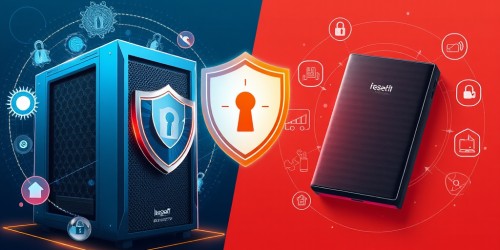 Servidor de Arquivos vs. HD Externo: Qual é Mais Seguro?