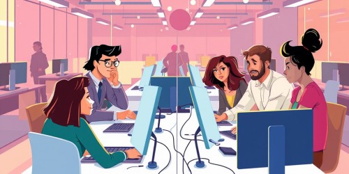 Como o Servidor de Arquivos Melhora a Colaboração entre Equipes