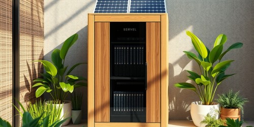 Servidor de Arquivos para Empresas Sustentáveis: Economia de Recursos