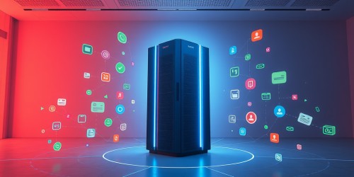 Como o Servidor de Arquivos Simplifica a Gestão de Dados